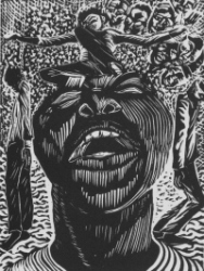 Archival exhibition image 05 — Lynching and Antilynching exhibition